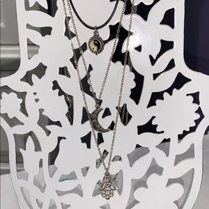 Set of 3 layered necklaces